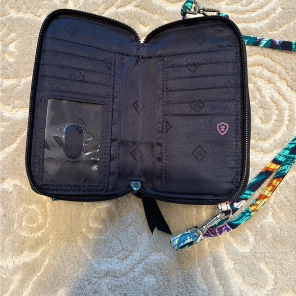 Vera Bradley Floral Crossbody Bag - Picture 4 of 4